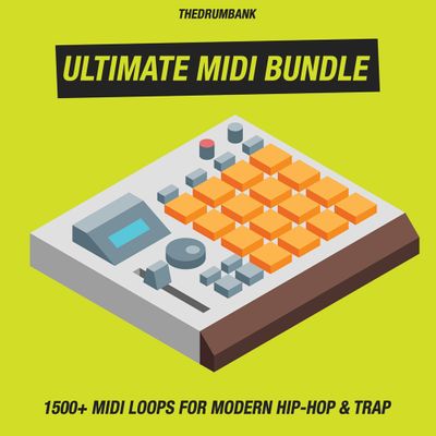 Download Sample pack Ultimate MIDI Bundle