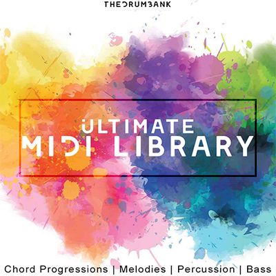 Download Sample pack Ultimate MIDI Library
