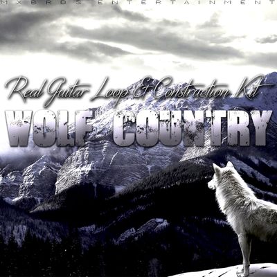 Download Sample pack Wolf Country (Guitar Construction Kit)