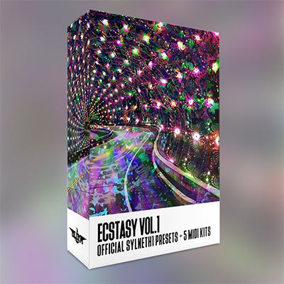 Download Sample pack Ecstasy Sylenth1 Presets Vol.1 (+ 5 MIDI Construction Kits)