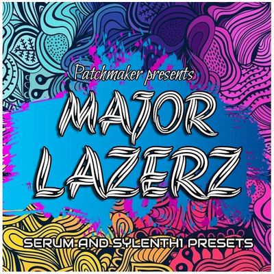 Download Sample pack Major Lazerz vol.2