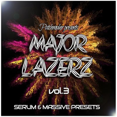 Download Sample pack MAJOR LAZERZ VOL.3