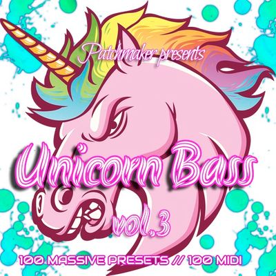 Download Sample pack Unicorn Bass Vol.3