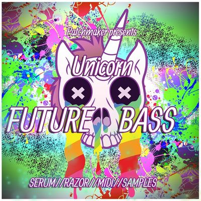 Download Sample pack Unicorn Future Bass | Serum & Razor