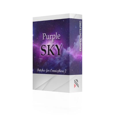 Download Sample pack Purple Sky Omnisphere Bank