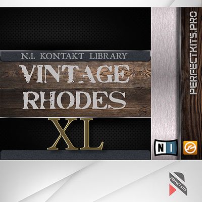 Download Sample pack Vintage Rhodes XL