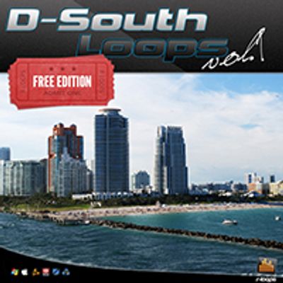 Download Sample pack D-South Loops - Free Edition