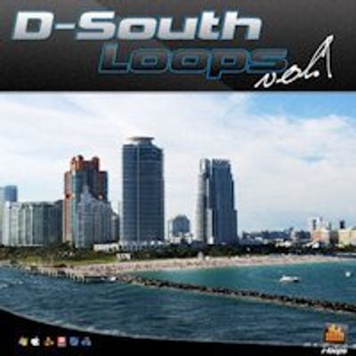 Download Sample pack D-South Loops vol.1