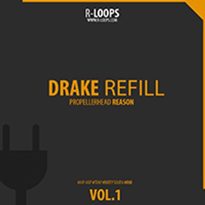 Download Sample pack Drake Reason Refill vol.1