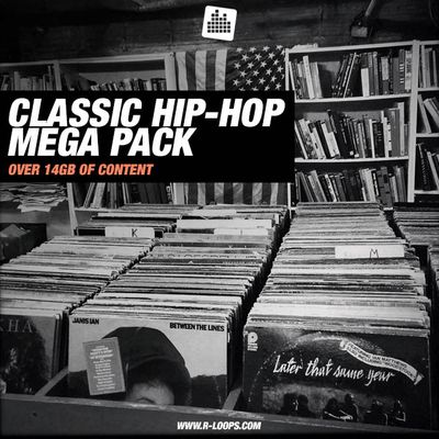 Download Sample pack Classic Hip-Hop Mega Pack