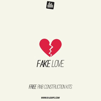 Download Sample pack Fake love (Free RnB Sample pack)