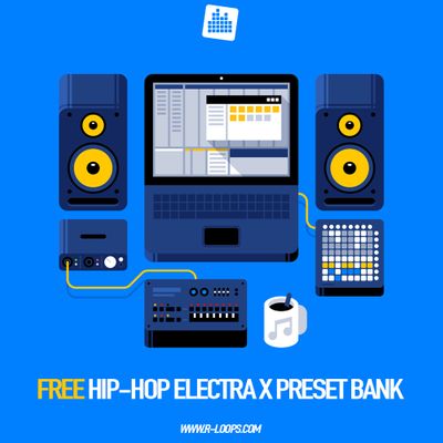 Download Sample pack Free Hip-Hop ElectraX Preset Bank