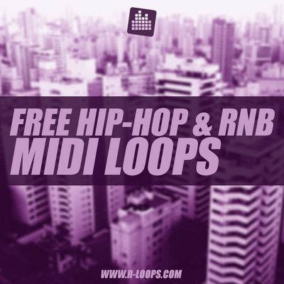 Download Sample pack Free Hip-Hop & RnB MIDI Loops (Free Sample Pack)