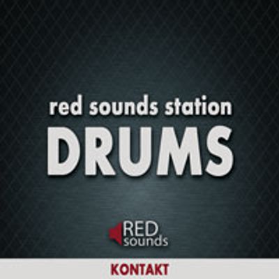 Download Sample pack Red Sounds Station: Drums (Kontakt 5 instrument)