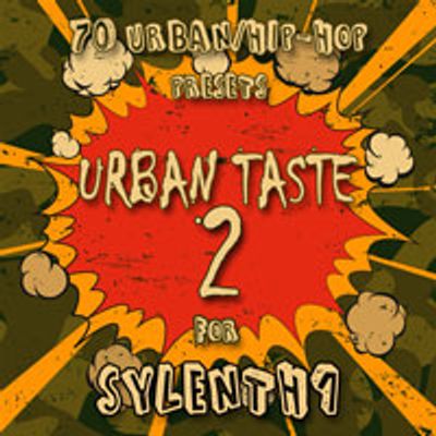 Download Sample pack Urban Taste 2 (Sylenth1 presets for Hip-Hop)