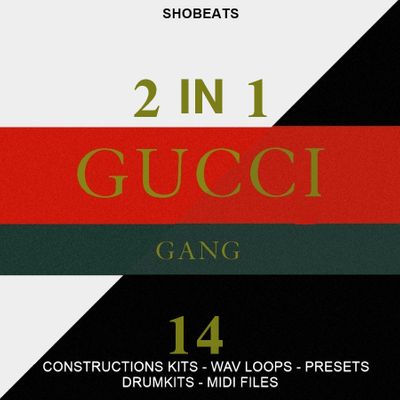 Download Sample pack 2 IN 1 [GUCCI GANG]