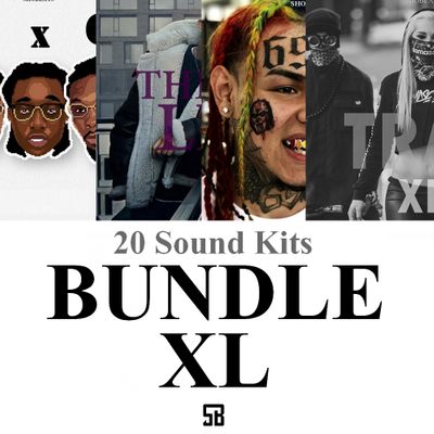 Download Sample pack BUNDLE XL