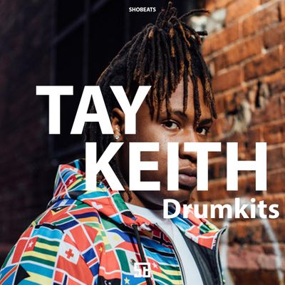 Download Sample pack TAY KEITH Drumkits