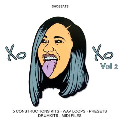 Download Sample pack XOXO .Vol 2 (Sound Kits)