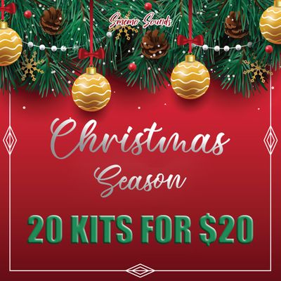 Download Sample pack Christmas Season (20 Kits For $20)