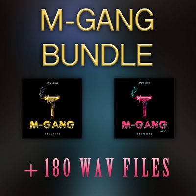 Download Sample pack M-GANG Drumkits BUNDLE