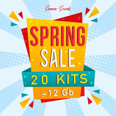 Download Sample pack SPRING SALE (88 Constructions Kits)