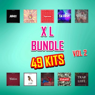 Download Sample pack XL BUNDLE vol.2 (49 Kits / MIDI)