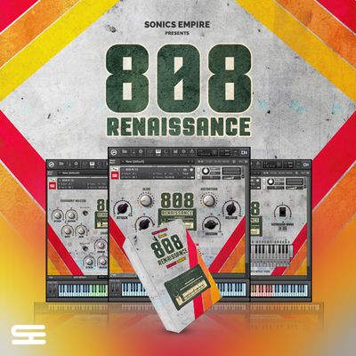 Download Sample pack 808 Renaissance - Kontakt Library & Drumkit