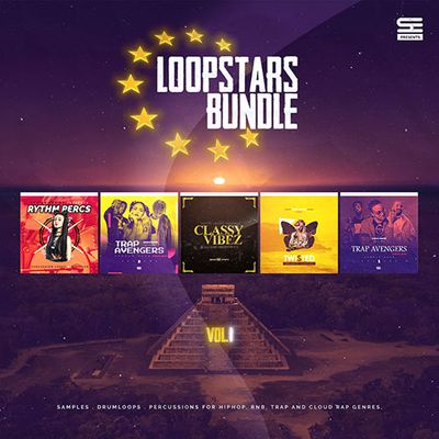 Download Sample pack Loopstars Bundle Vol.1