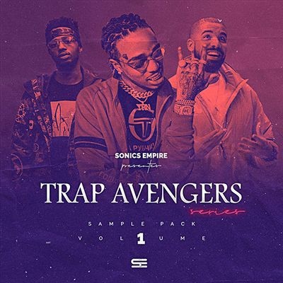 Download Sample pack Trap Avengers Vol.1