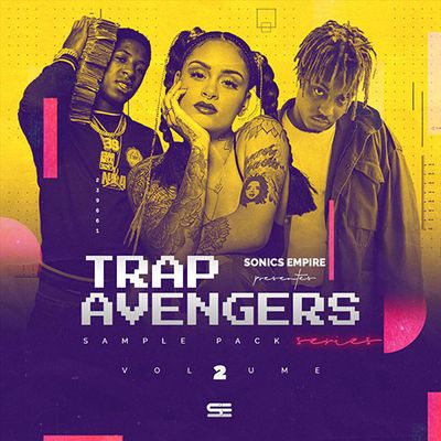 Download Sample pack Trap Avengers Vol.2