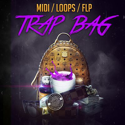 Download Sample pack Trap Bag