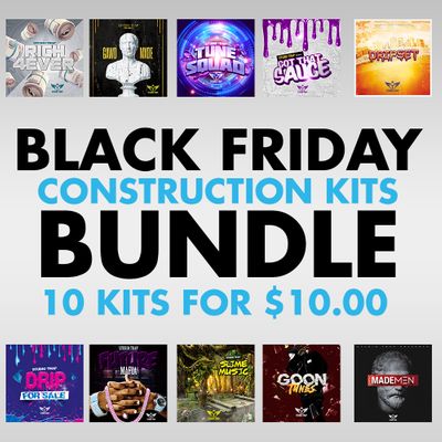 Download Sample pack Black Friday Bundle - 10 Sample Packs