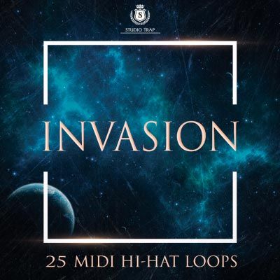 Download Sample pack Invasion Midi Hi-Hats