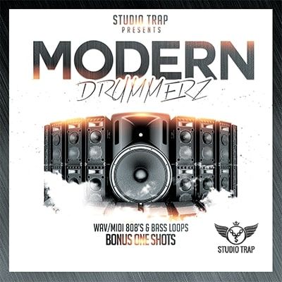 Download Sample pack Modern Drummerz