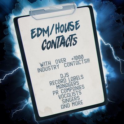 Download Sample pack EDM & HOUSE CONTACTS