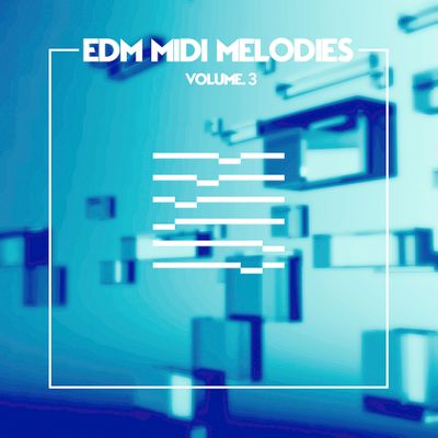 Download Sample pack EDM MIDI Melodies Vol. 3