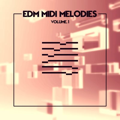 Download Sample pack EDM MIDI Melodies Vol 1