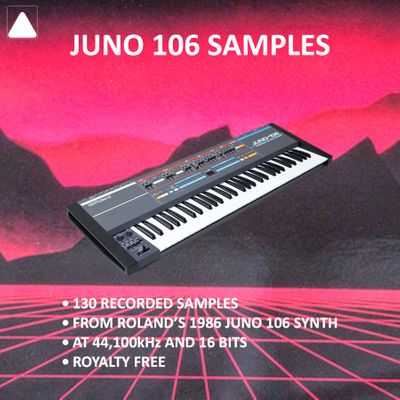 Download Sample pack Juno 106 Samples