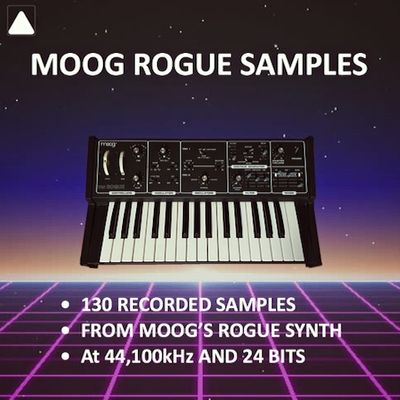 Download Sample pack Moog Rogue Samples