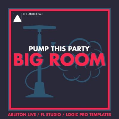 Download Sample pack Pump This Party - Logic Pro Template