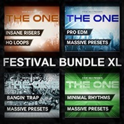 Download Sample pack Festival Bundle XL