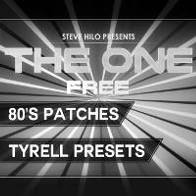 Download Sample pack THE ONE: 80's Patches [FREE]