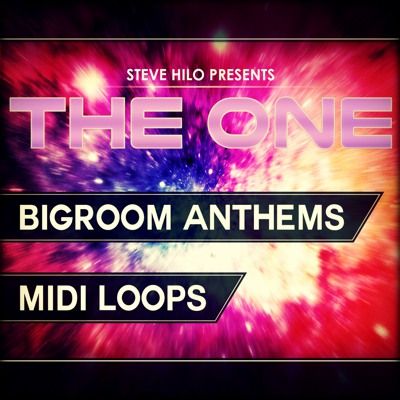 Download Sample pack THE ONE: Bigroom Anthems