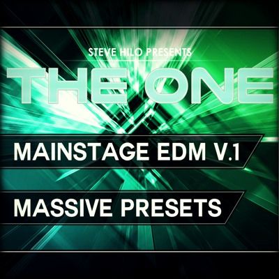 Download Sample pack THE ONE: Mainstage EDM Vol. 1