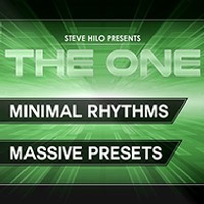 Download Sample pack THE ONE: Minimal Rhythms