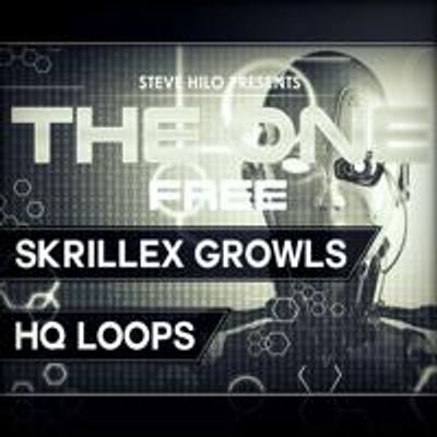 Download Sample pack THE ONE: Skrillex Growls [FREE]