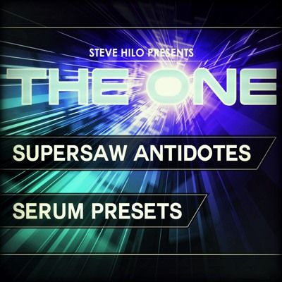 Download Sample pack THE ONE: Supersaw Antidotes