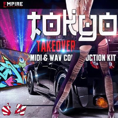 Download Sample pack Tokyo Takeover