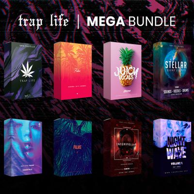 Download Sample pack Mega Bundle (8-in-1)